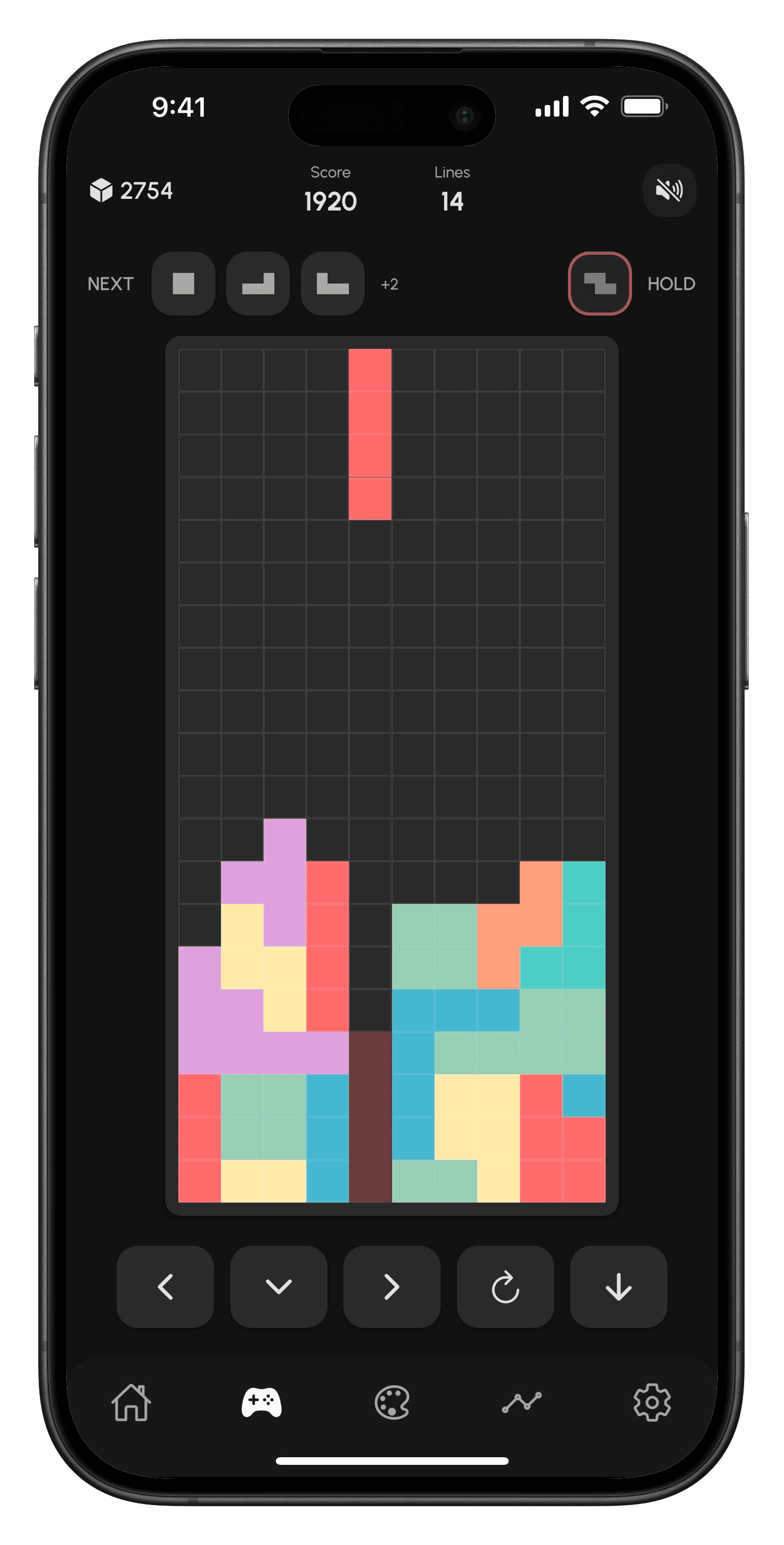 Game with different theme